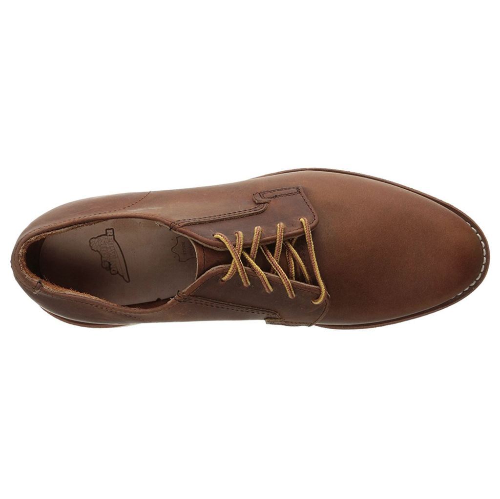 Red Wing Mens Postman Oxford 3118 Leather Shoes#color_copper