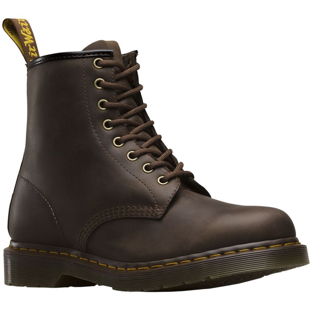 Dr. Martens 1460 8 Eyelet Leather Unisex Boots#color_gaucho