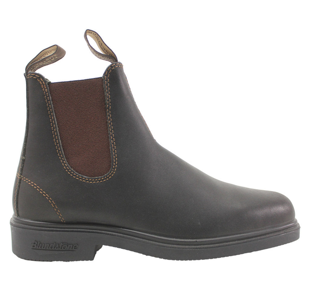 Blundstone 062 Stout Brown Unisex Leather Boots - UK 6.5
