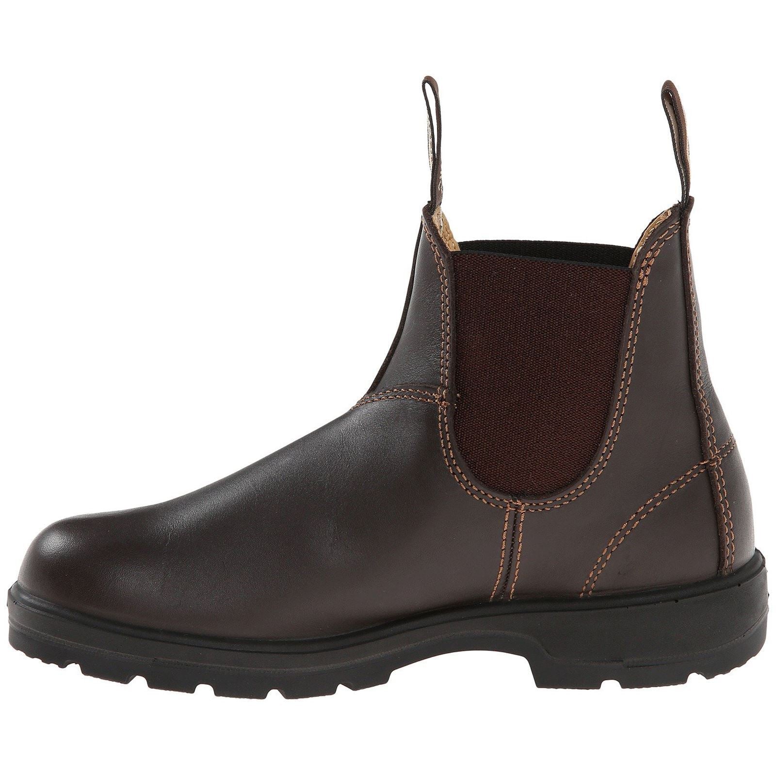 Blundstone 550 Water-Resistant Leather Unisex Chelsea Boots#color_walnut brown