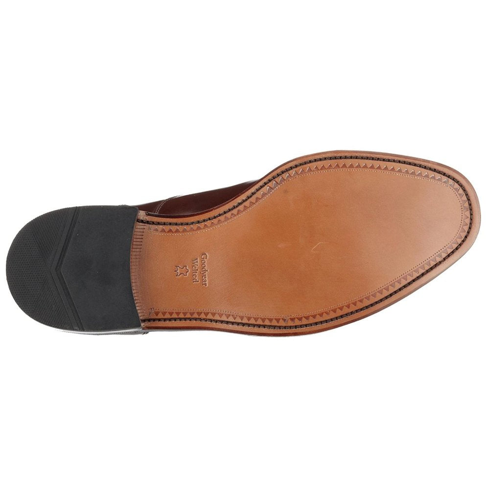 Loake 200 Polished Leather Men's Dress Shoes#color_brown