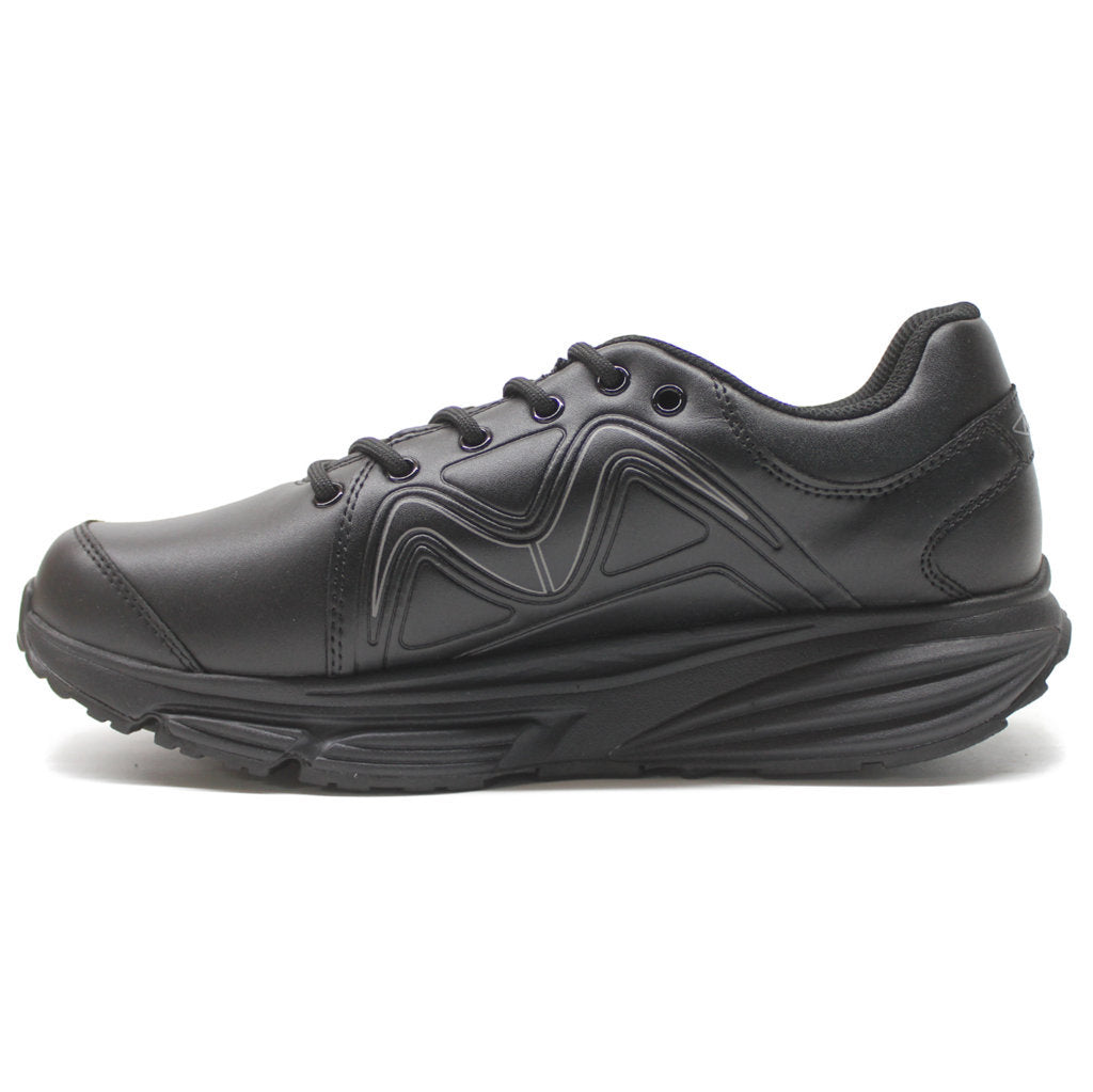 MBT Simba Leather Mens Trainers#color_black