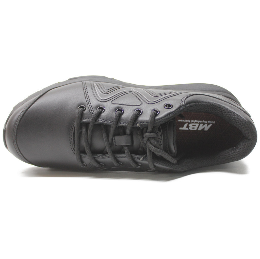 MBT Simba Leather Mens Trainers#color_black