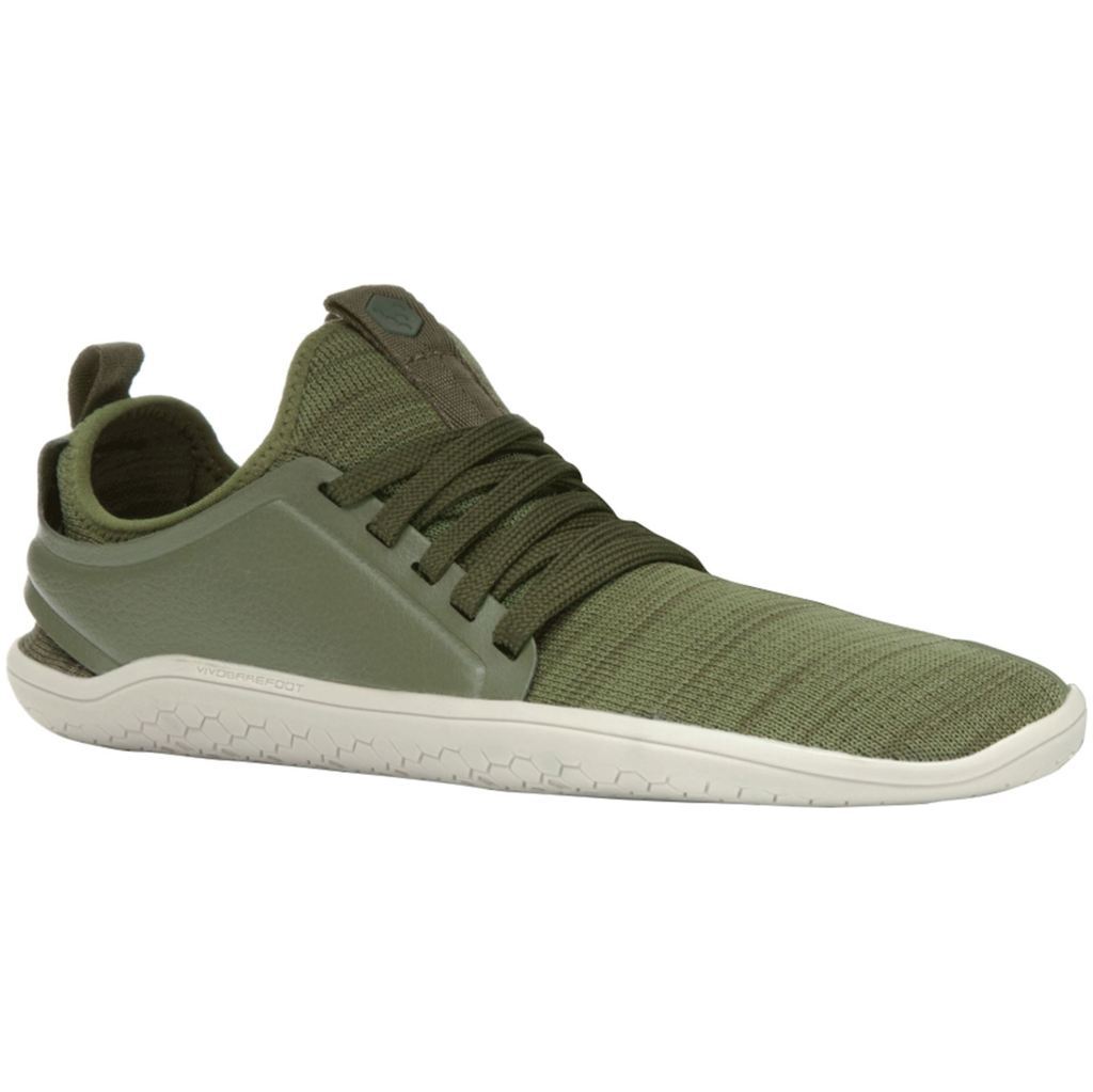 Vivobarefoot Kanna Mesh Womens Trainers#color_olive