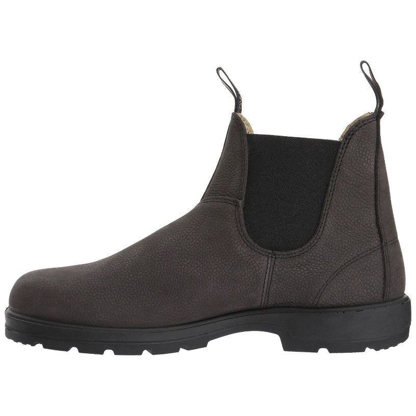 Blundstone 1464 Water-Resistant Leather Unisex Chelsea Boots#color_grey