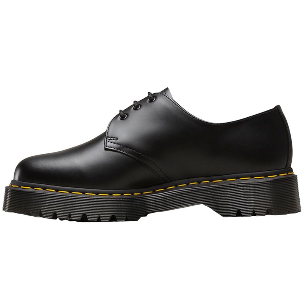 Dr. Martens 1461 Bex Smooth Leather Women's Oxford Shoes#color_black