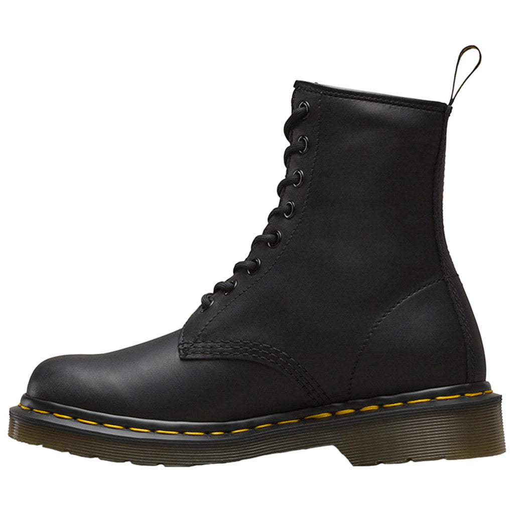 Dr. Martens 1460 8-Eyelet Other Leather Unisex Boots#color_black
