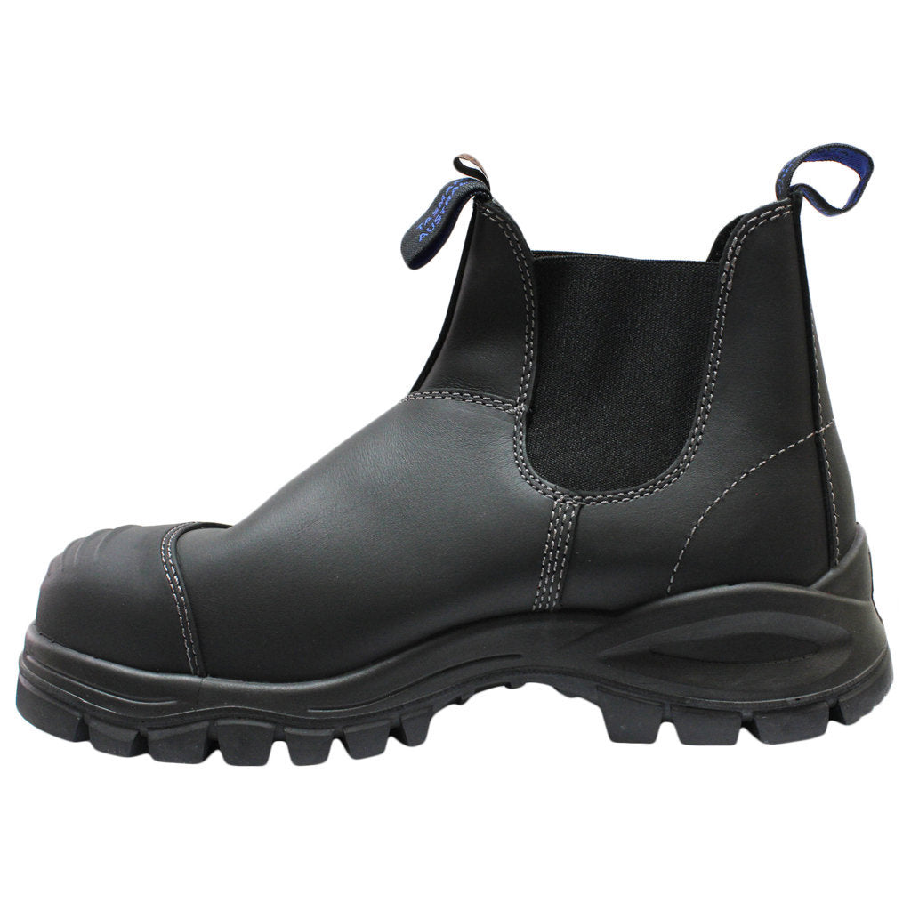 Blundstone 910 Leather Unisex Boots#color_black