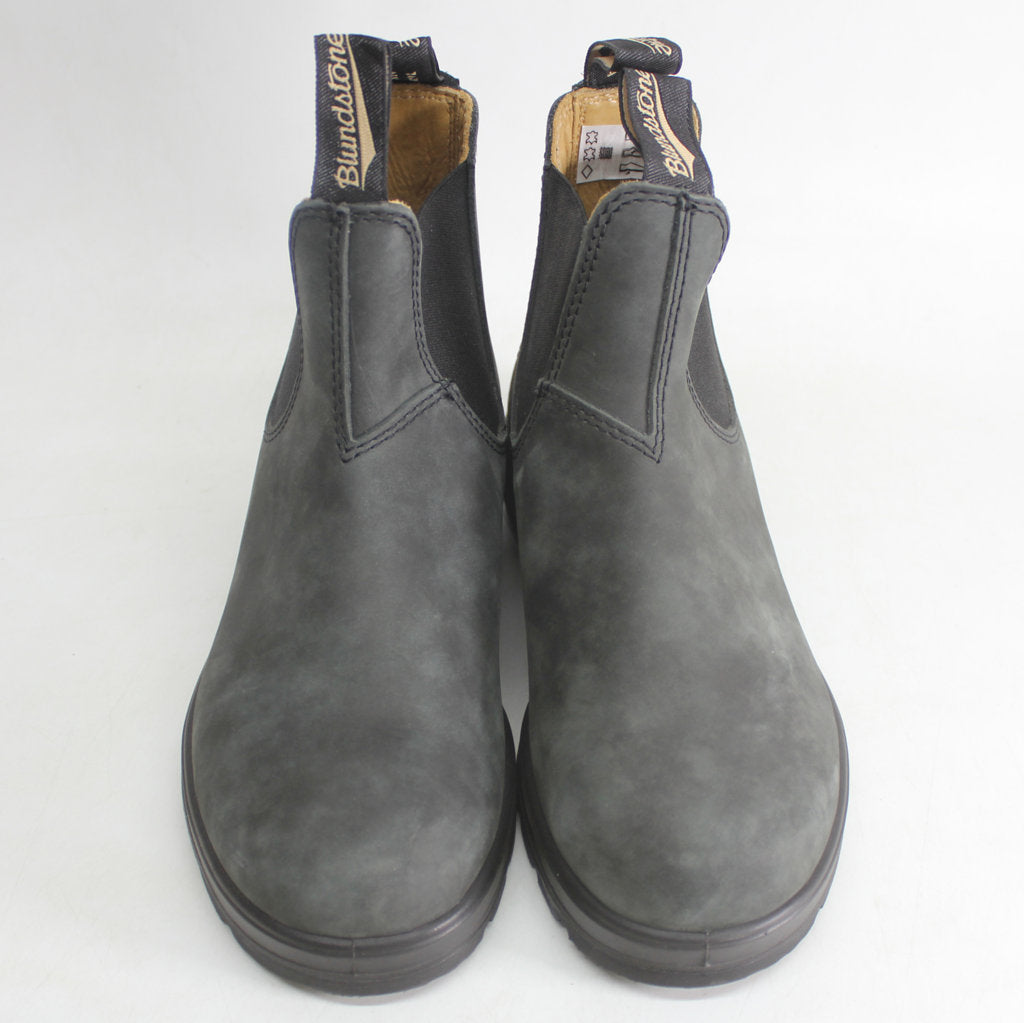 Blundstone 587 Rustic Black Unisex Boots  - UK 4