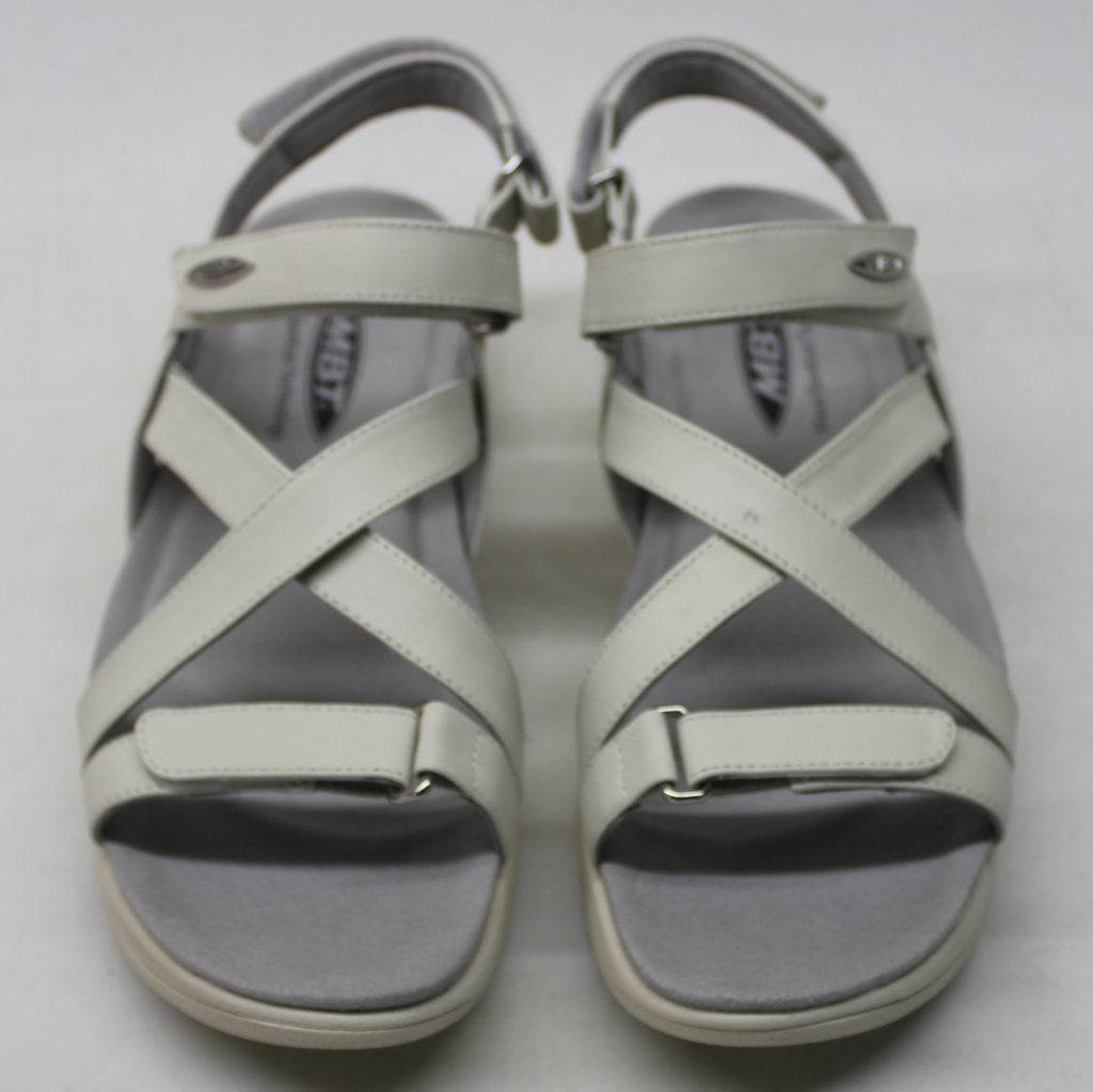 MBT KUBURW-WHT 400319-16 Womens Sandals - UK 5