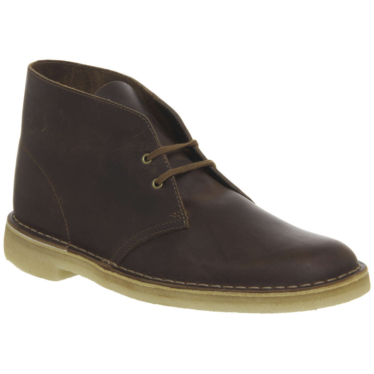 Clarks Originals Desert Boot Leather Men's Boots#color_beeswax
