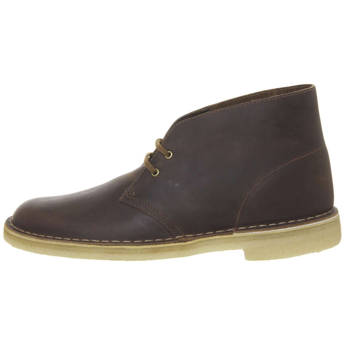 Clarks Originals Desert Boot Leather Men's Boots#color_beeswax
