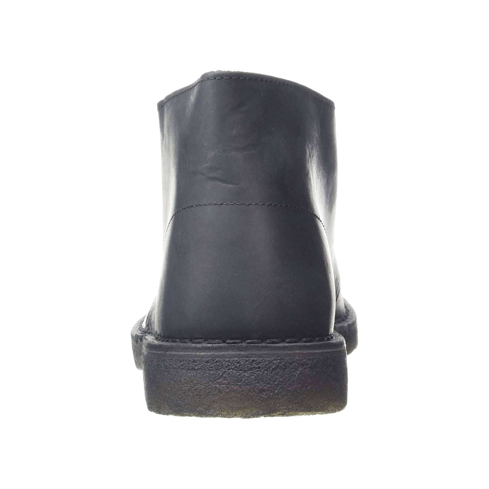 Clarks Originals Desert Boot Leather Men's Boots#color_black