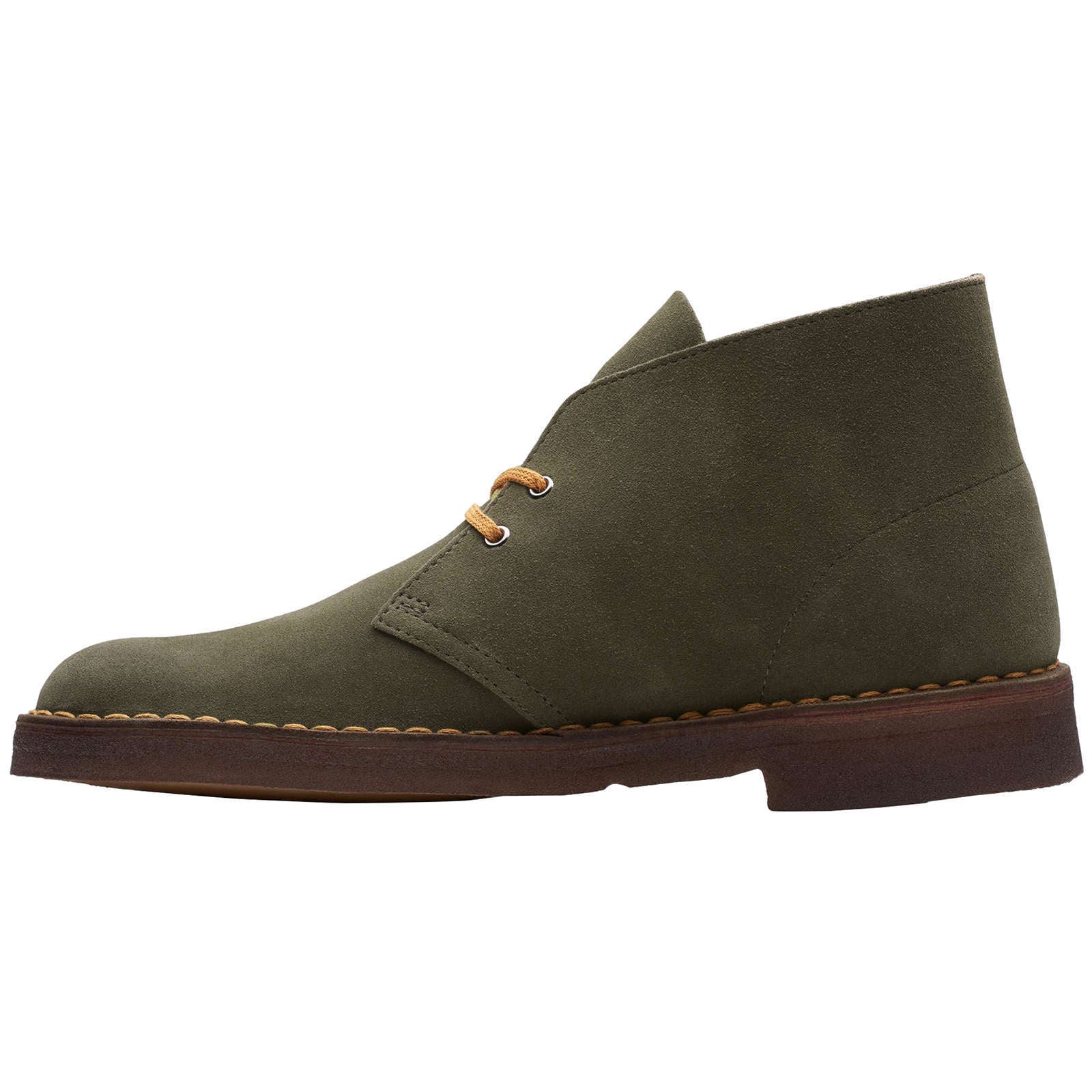 Clarks Originals Desert Boot Suede Leather Men's Boots#color_tobacco