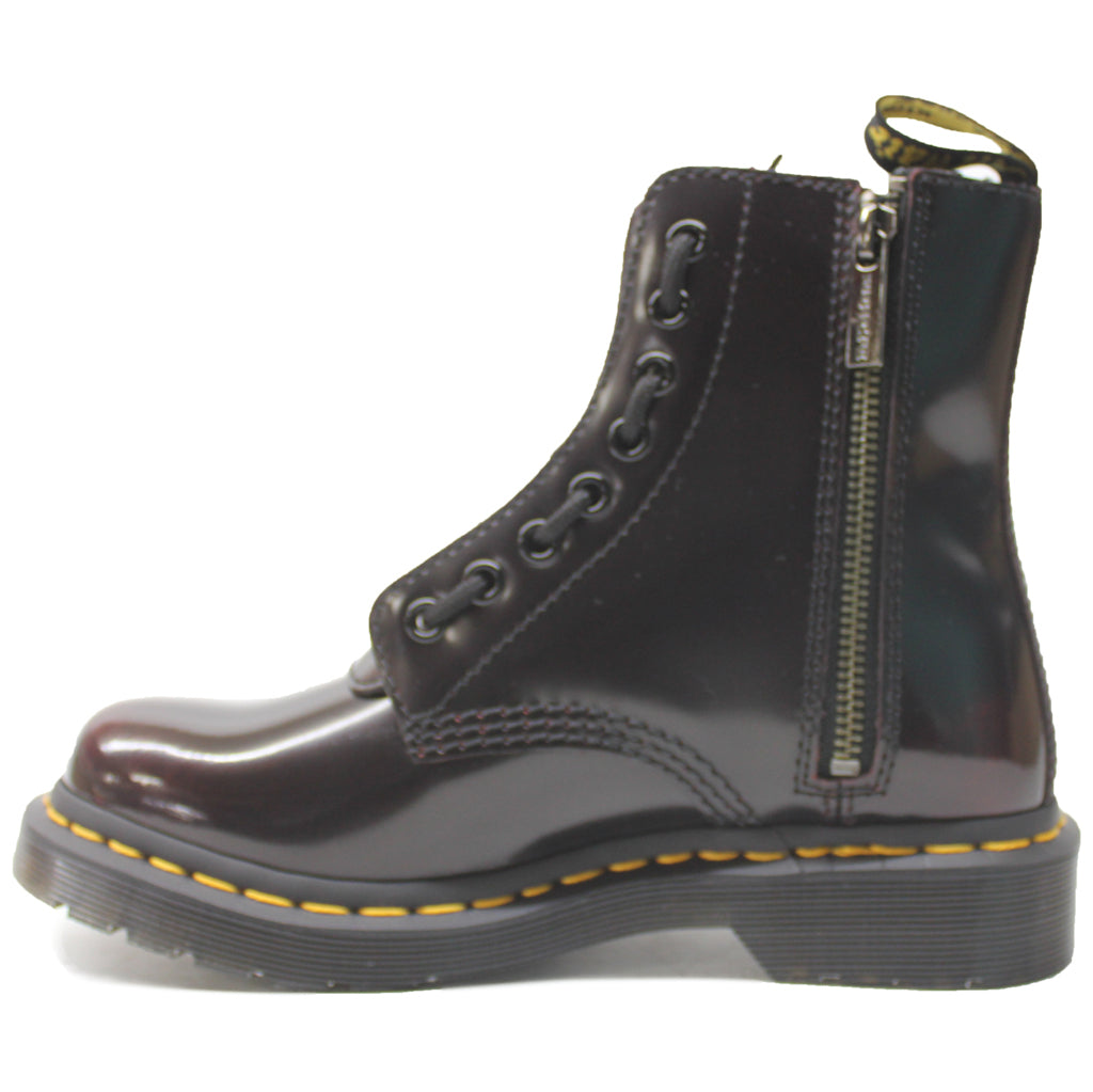 Martens 1460 Pascal Front Doc Martens Front Zipper Martens 1460