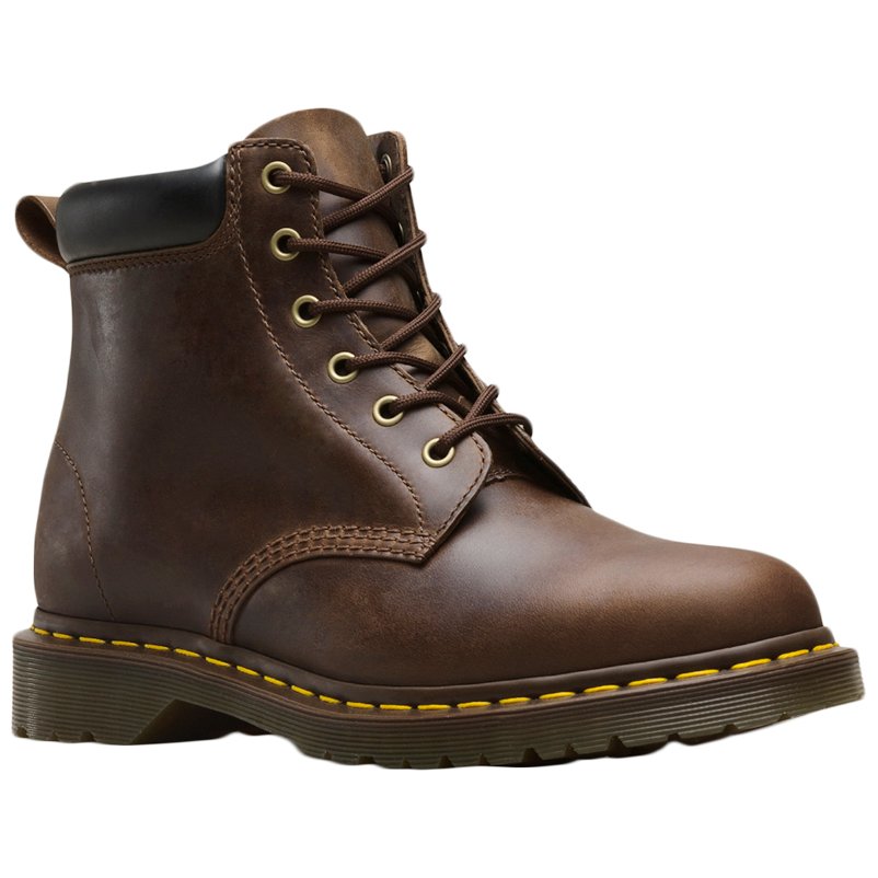 Dr. Martens 939 Ben Boot Crazy Horse Leather Unisex Ankle Boots