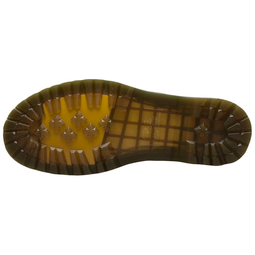 Dr. Martens 939 Ben Boot Greasy Leather Unisex Ankle Boots#color_black