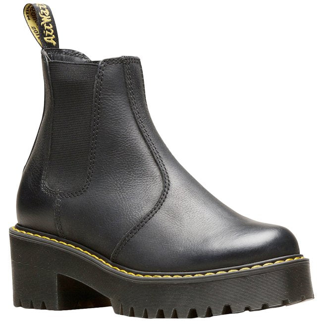 Dr. Rometty Burnished Wyoming Leather Chelsea Boots