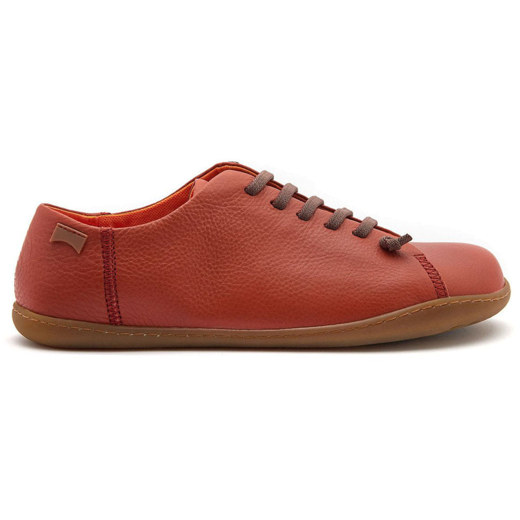 Camper Peu Calfskin Leather Men's Barefoot Trainers#color_red