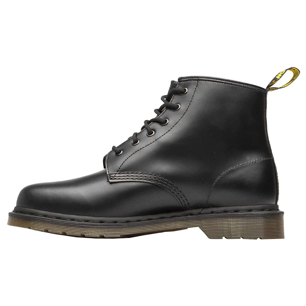 Dr. Martens 101 Smooth Leather Unisex Ankle Boots#color_black