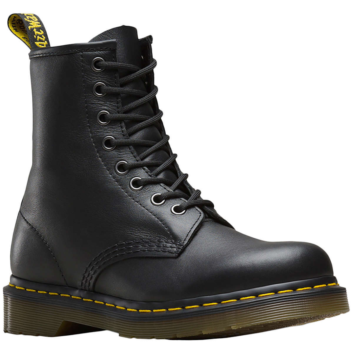 Dr. Martens 1460 Pascal Nappa Leather Unisex Ankle Boots#color_black
