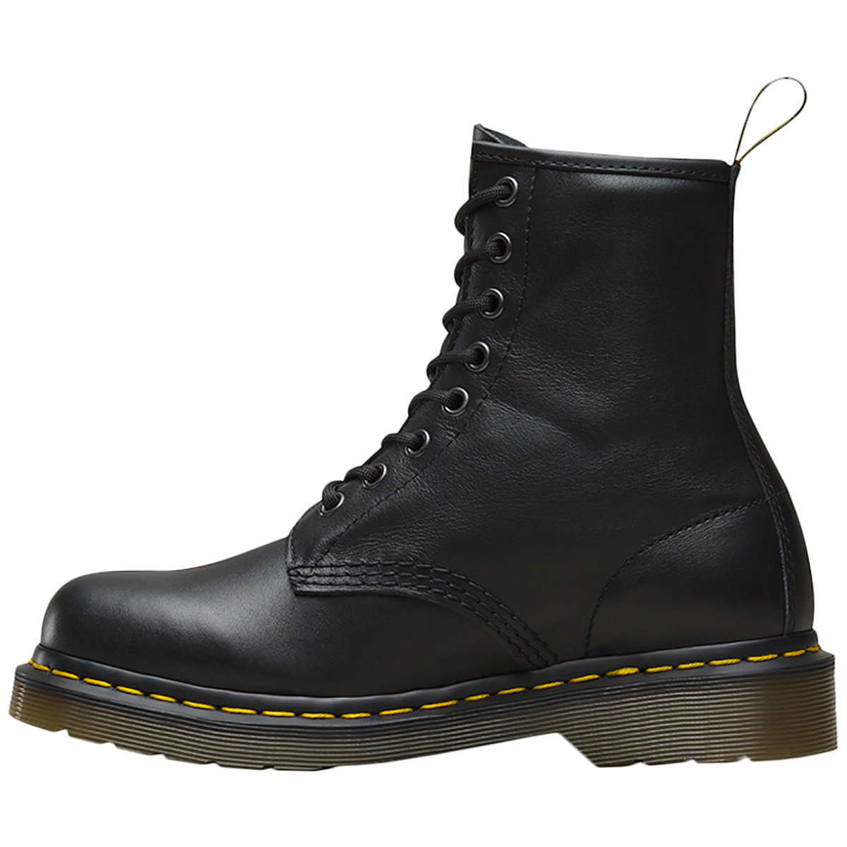 Dr. Martens 1460 Pascal Nappa Leather Unisex Ankle Boots#color_black