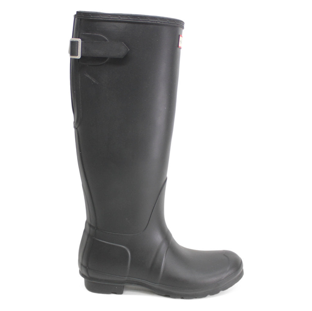 Hunter Womens Boots Original Tall Adjustable Wellington Rain Rubber - UK 6