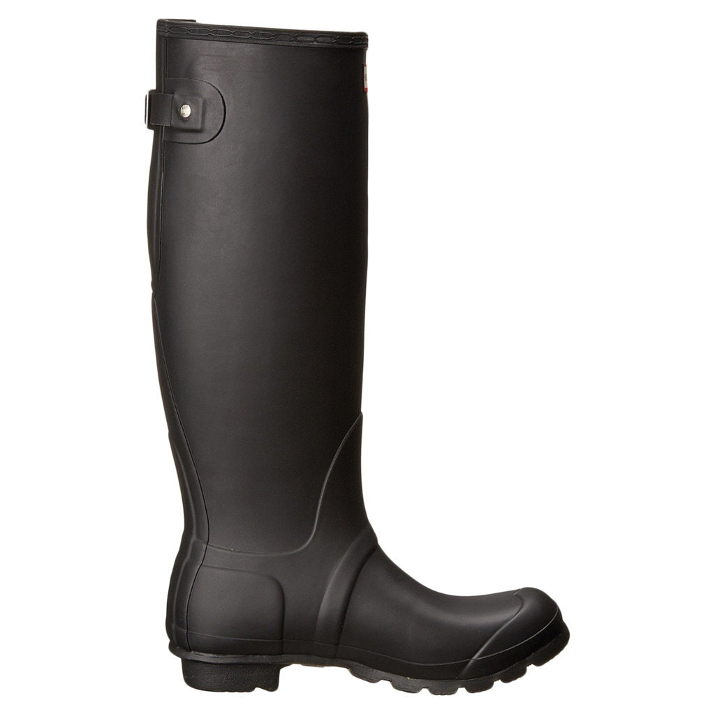 Hunter Womens Boots Original Tall Adjustable Wellington Rain Rubber - UK 8