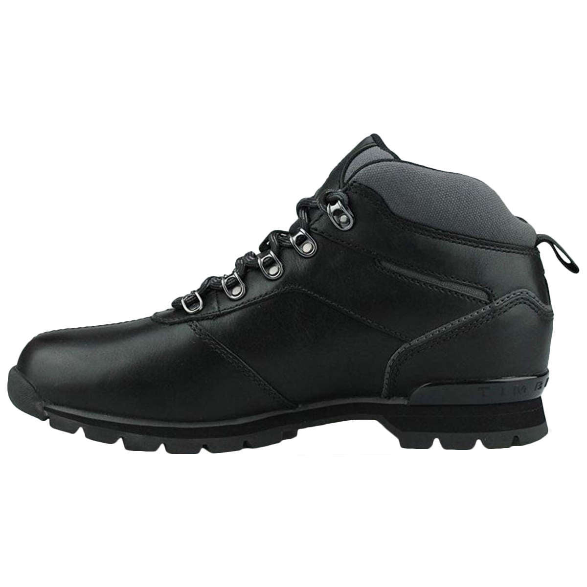 Timberland Splitrock 2 Leather Textile Mens Boots#color_black
