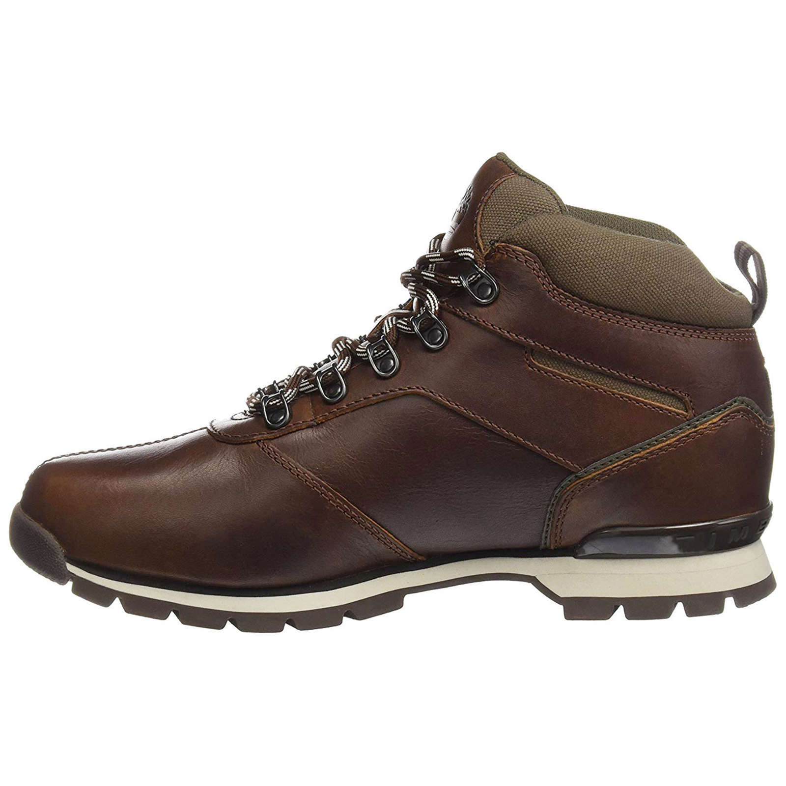 Timberland Splitrock 2 Leather Textile Mens Boots#color_tobacco