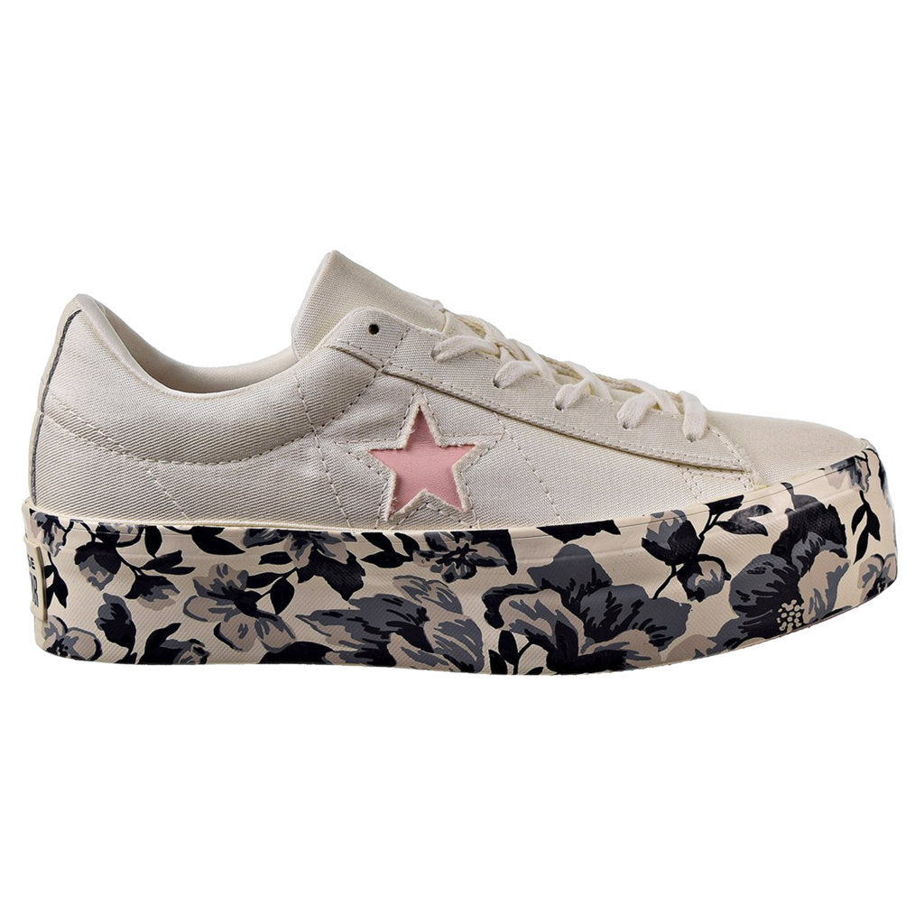 Converse Womens Trainers One Star Ox Canvas - UK 7