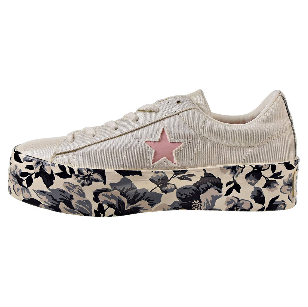 Converse Womens Trainers One Star Ox Canvas - UK 7