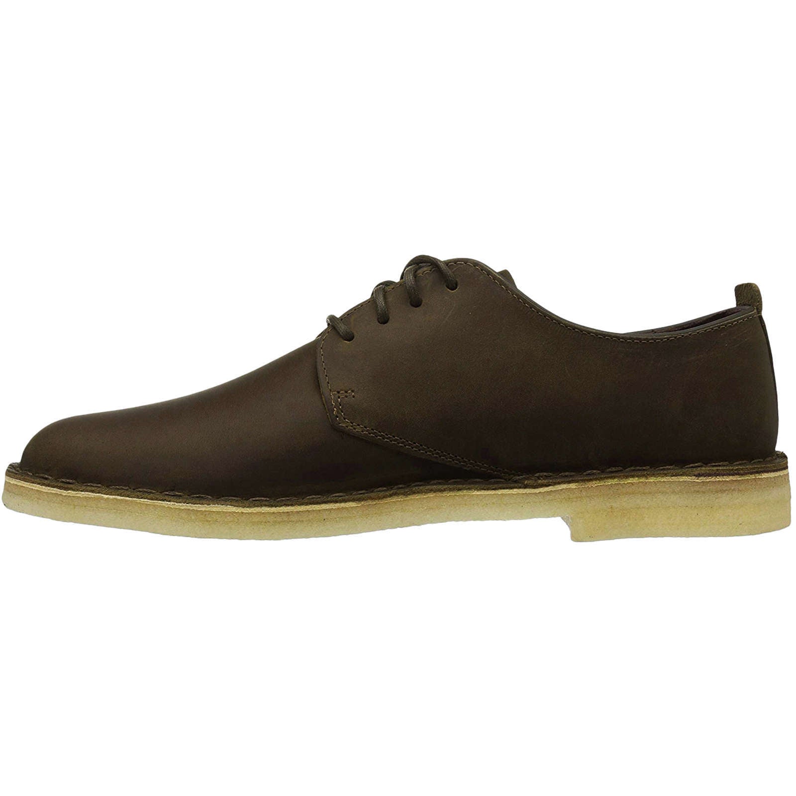 Clarks Originals Desert London Leather Men's Shoes#color_beeswax