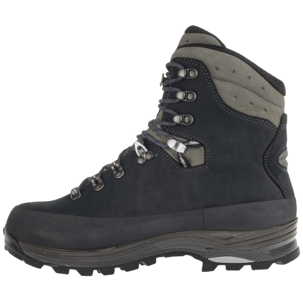 Lowa Tibet GTX Nubuck Leather Men's Hiking Boots#color_navy graphite