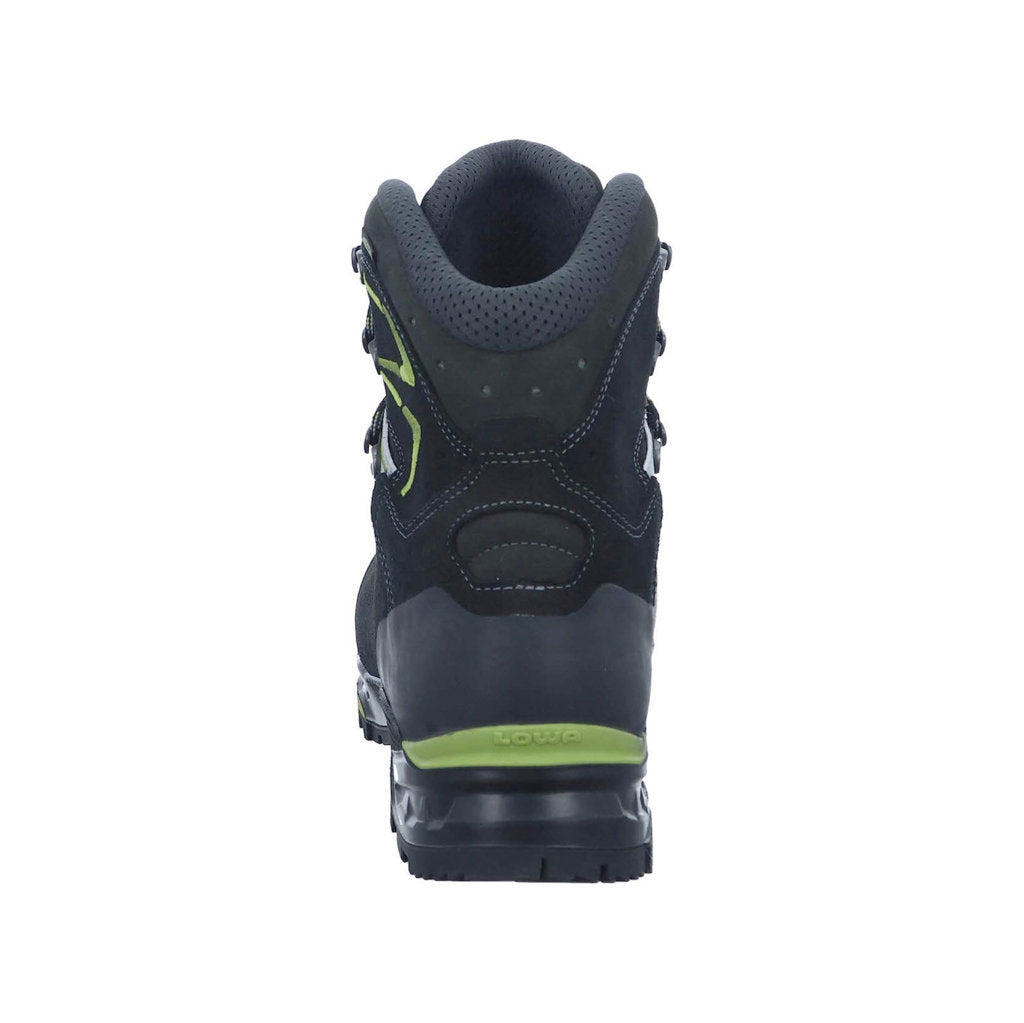 Lowa Ticam II GTX Suede Mens Boots#color_black green