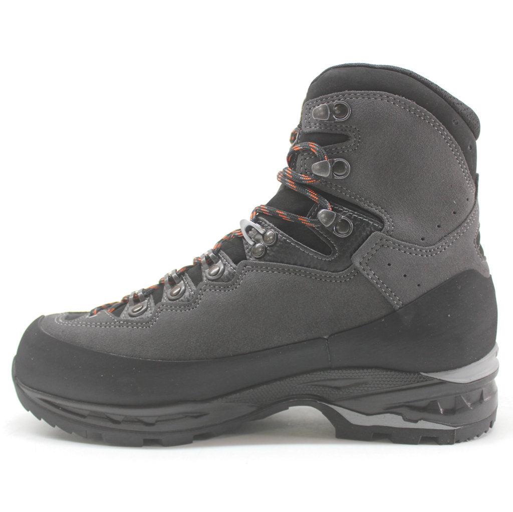 Lowa Ticam II GTX Suede Mens Boots#color_anthracite orange