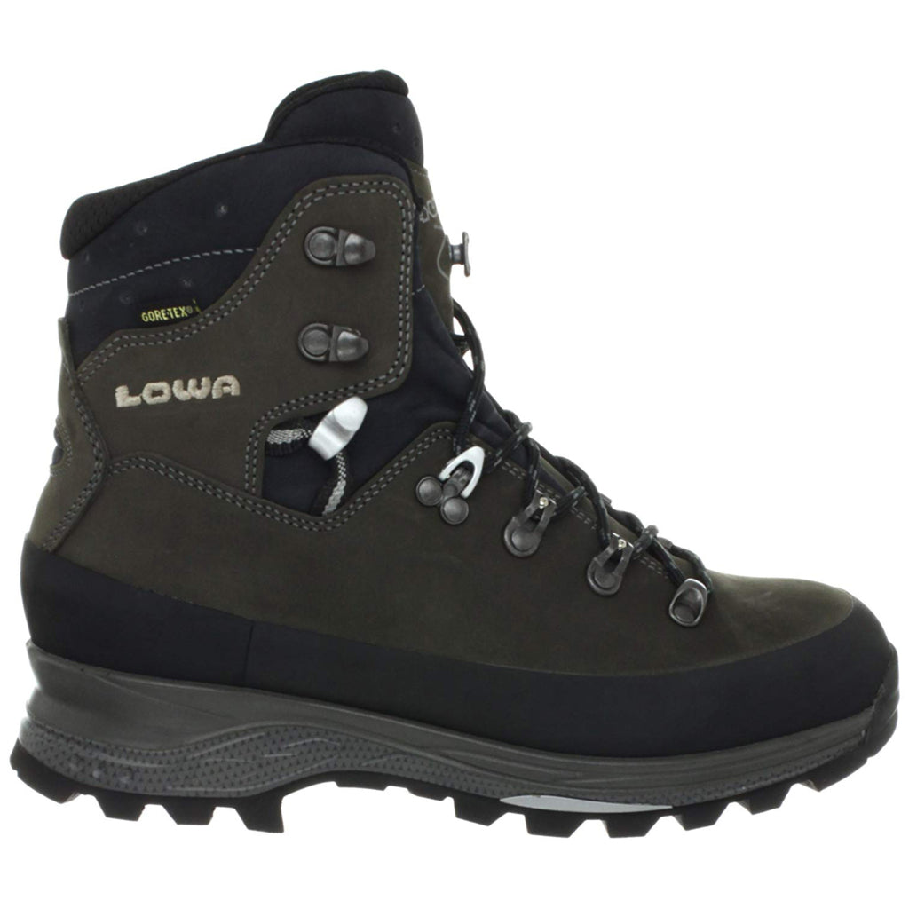 Lowa Tibet GTX Nubuck Leather Women's Hiking Boots#color_dark grey navy