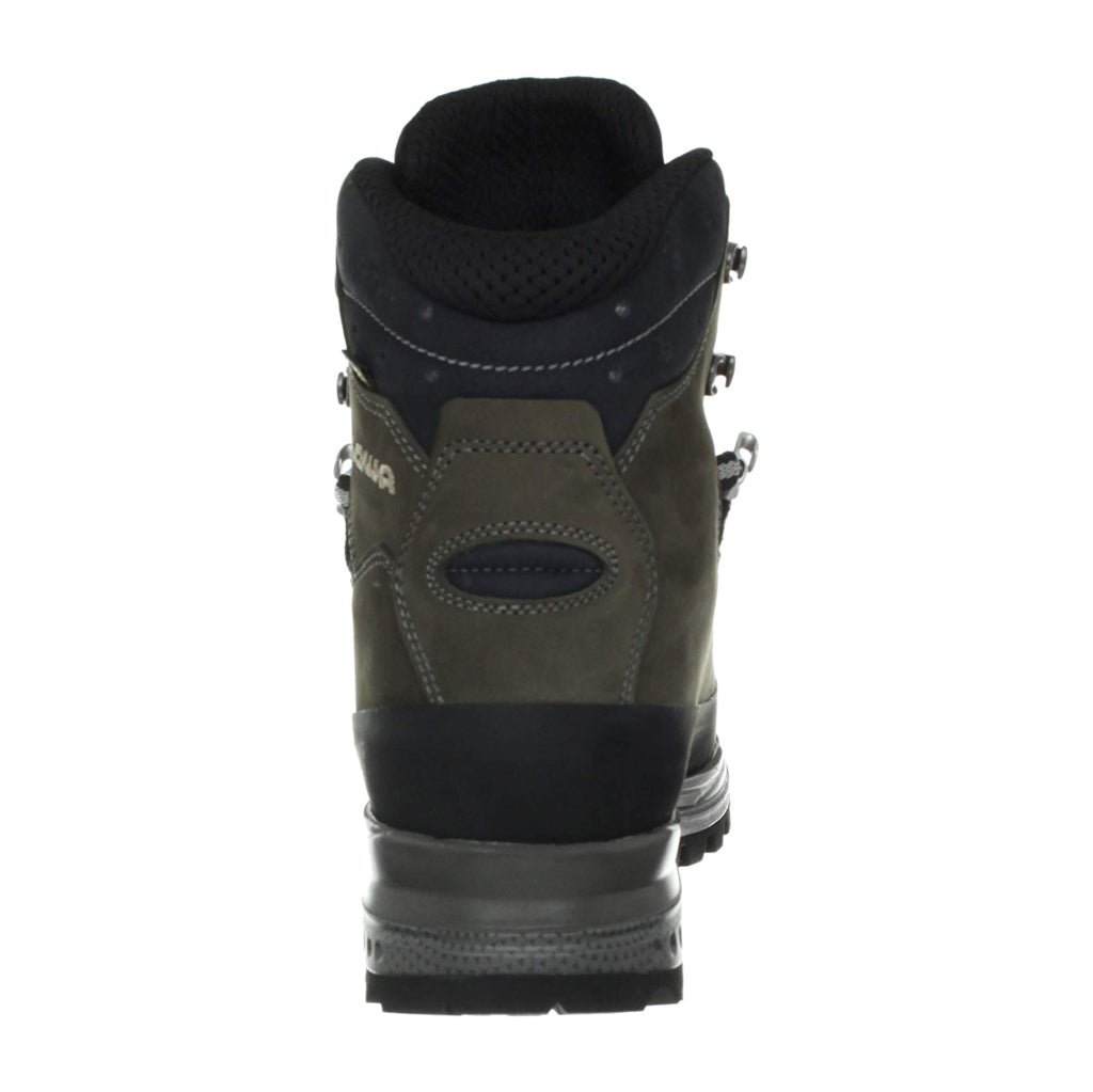 Lowa Tibet GTX Nubuck Leather Women's Hiking Boots#color_dark grey navy