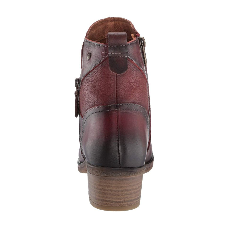 Pikolinos Zaragoza Leather Womens Boots#color_arcilla