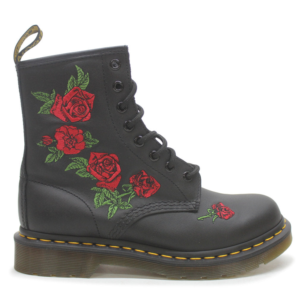 Dr.Martens Womens Boots 1460 Vonda Casual Ankle Lace-Ups Leather - UK 5