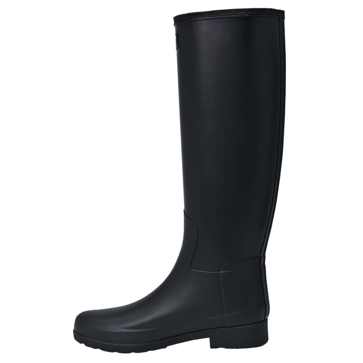 Hunter Original Refined Rubber Women's Tall Wellington Boots#color_black