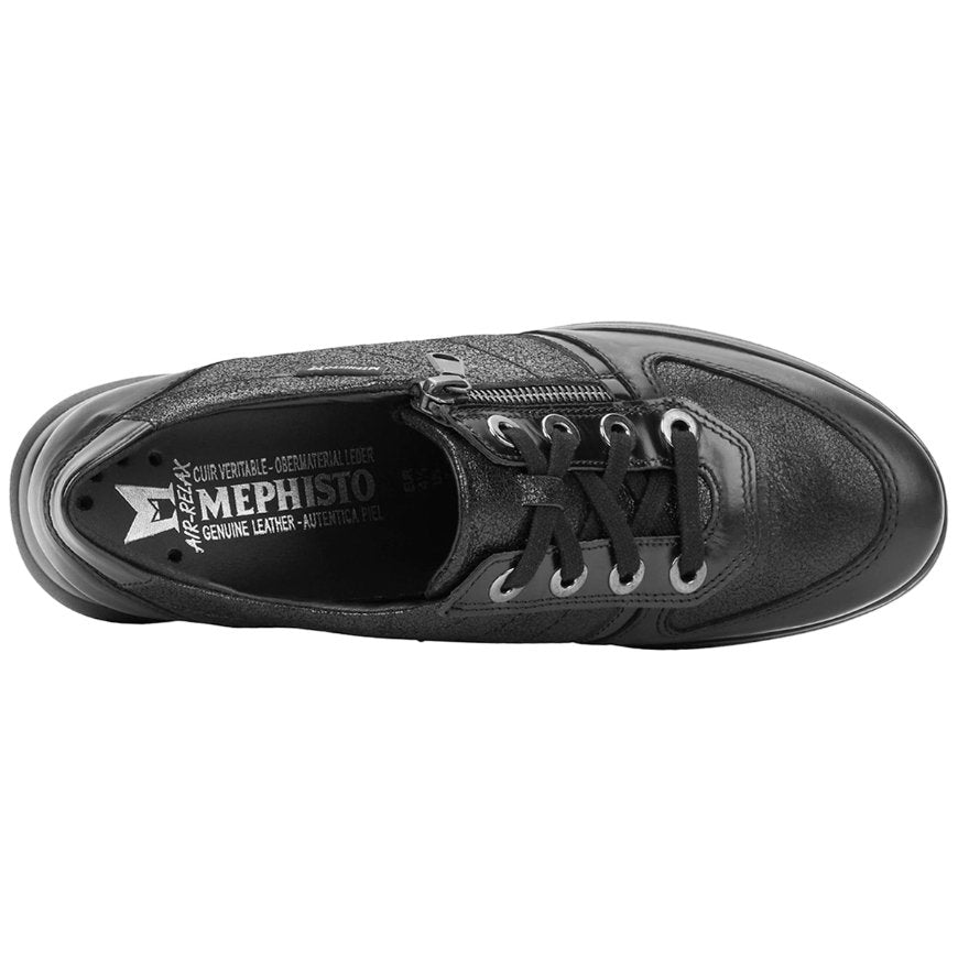 Mephisto Jill Leather Womens Shoes#color_black