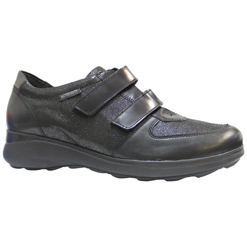 Mephisto Judy Leather Womens Shoes#color_black