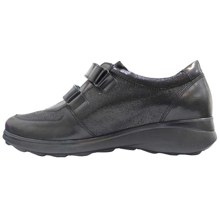 Mephisto Judy Leather Womens Shoes#color_black