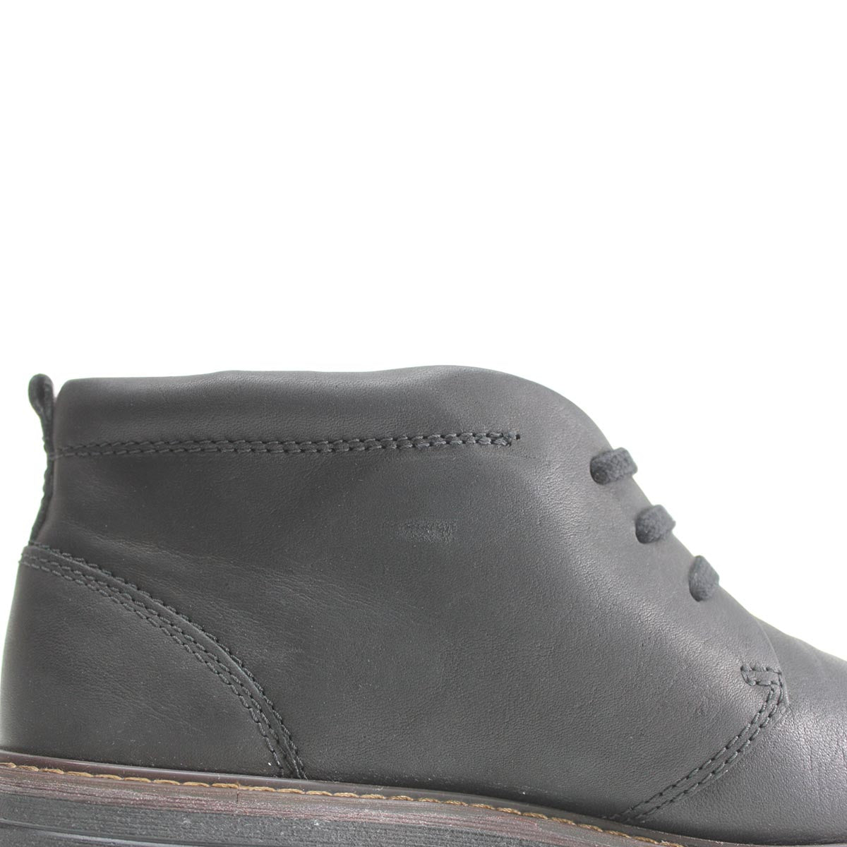 Ecco Mens Boots Turn Lace-Up Ankle Leather - UK 10.5-11