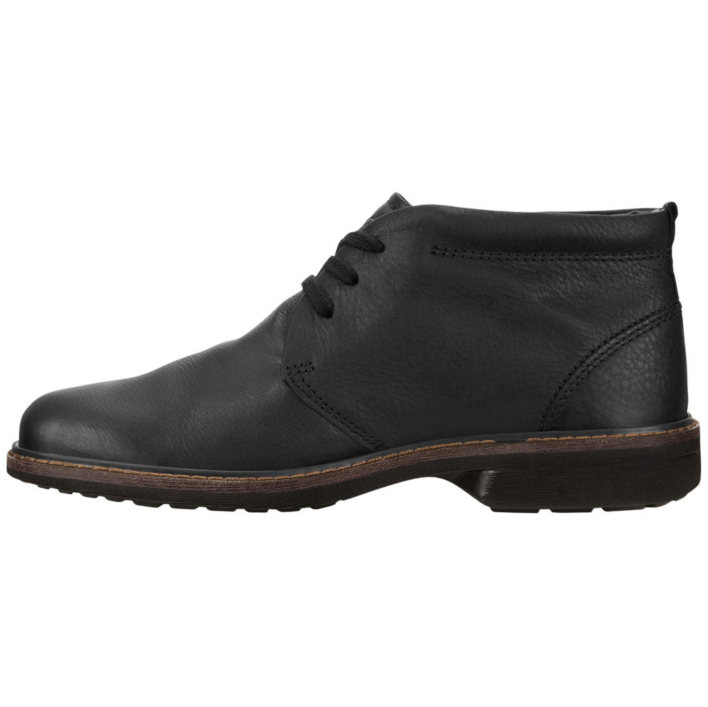 Ecco Mens Boots Turn Lace-Up Ankle Leather - UK 10.5-11
