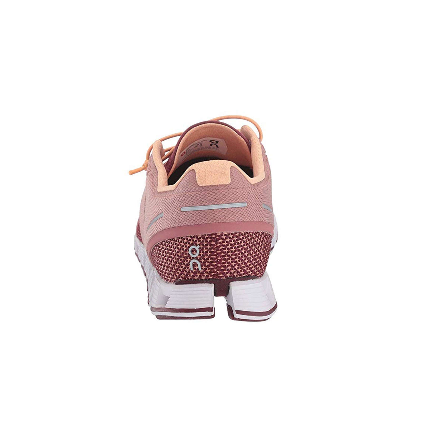 On Running Cloud Mesh Women's Low-Top Trainers#color_dustrose mulberry