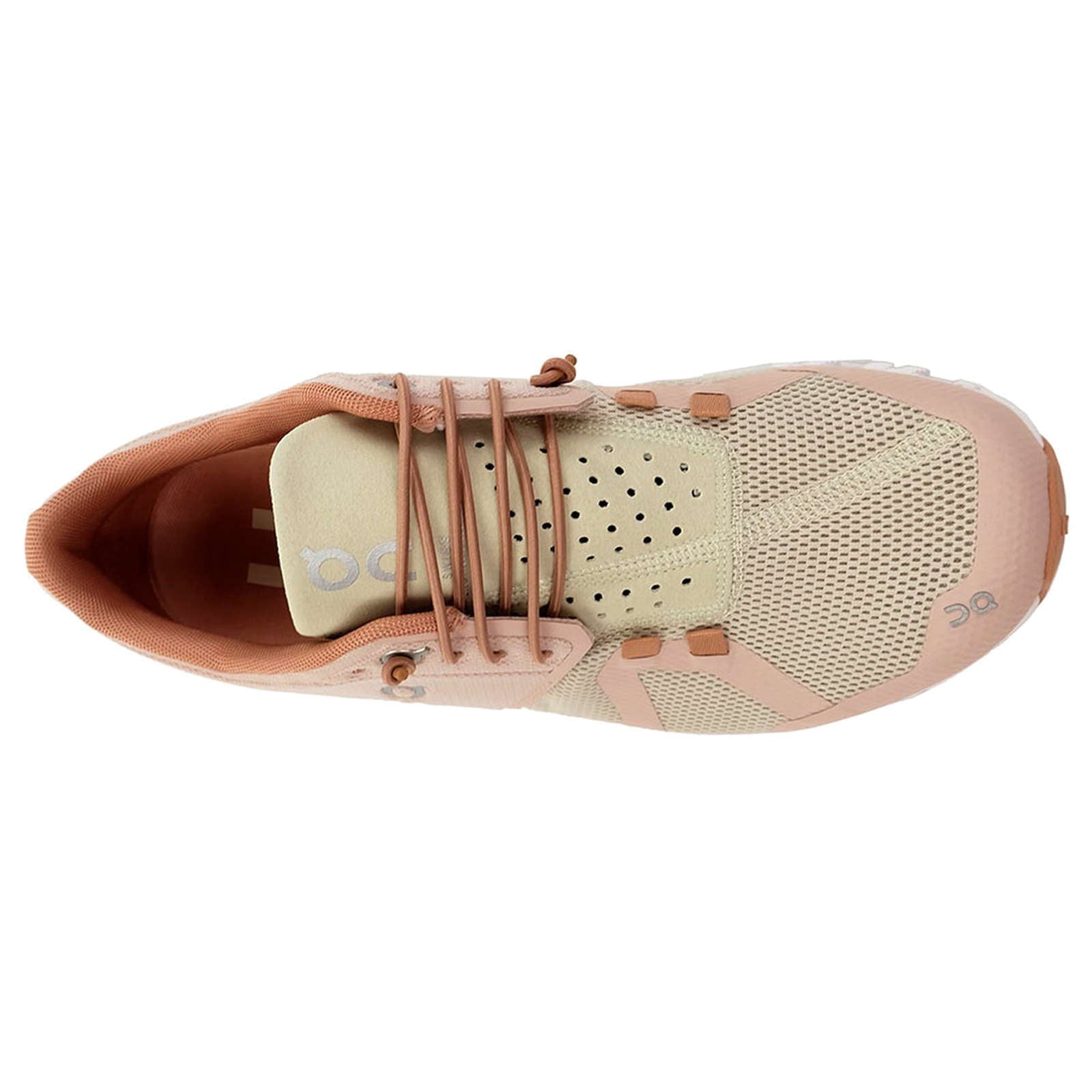 On Running Cloud Mesh Women's Low-Top Trainers#color_rose sand