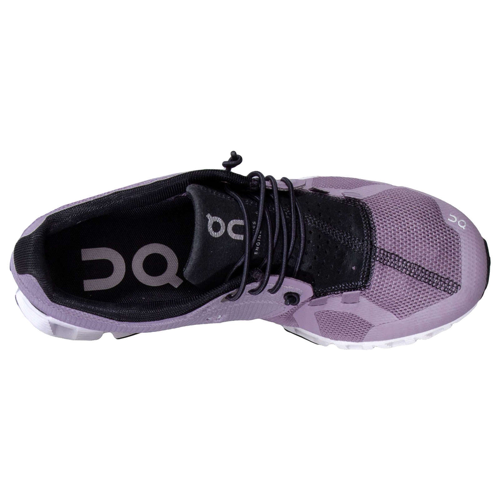 On Running Cloud Mesh Women's Low-Top Trainers#color_lilac black