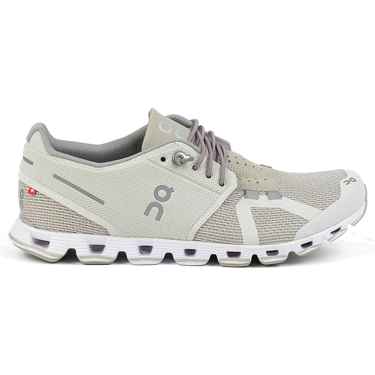 On Running Cloud Mesh Women's Low-Top Trainers#color_sand